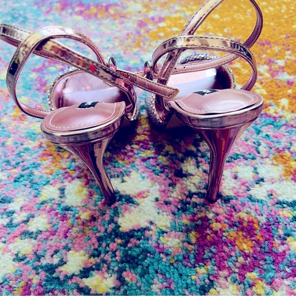 New Nine West Women's Twinkle Heeled Sandal - Picture 12 of 15